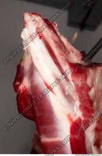 Photo Textures of RAW Pork Meat